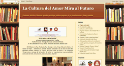 Desktop Screenshot of certamenlaculturadelamor.blogspot.com