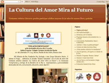 Tablet Screenshot of certamenlaculturadelamor.blogspot.com