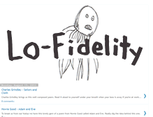 Tablet Screenshot of lofidelity-zine.blogspot.com