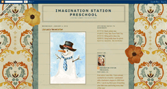 Desktop Screenshot of imaginationstationpreschool.blogspot.com