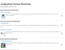 Tablet Screenshot of imaginationstationpreschool.blogspot.com