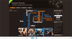 Desktop Screenshot of hotch-potch4all.blogspot.com