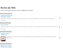 Tablet Screenshot of divulgazioneinformatica.blogspot.com
