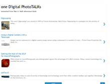 Tablet Screenshot of ahwphototalks.blogspot.com