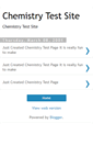 Mobile Screenshot of chemistry.blogspot.com