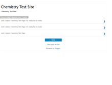 Tablet Screenshot of chemistry.blogspot.com