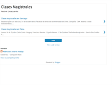 Tablet Screenshot of festivalentrecuerdas-masterclass.blogspot.com