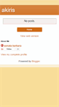 Mobile Screenshot of akiris.blogspot.com