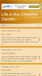 Mobile Screenshot of cheeriosgarden.blogspot.com