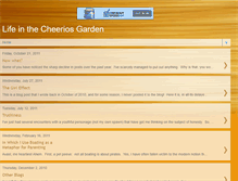 Tablet Screenshot of cheeriosgarden.blogspot.com