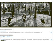 Tablet Screenshot of millermemoir.blogspot.com