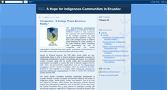 Desktop Screenshot of idb-grants.blogspot.com