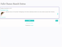 Tablet Screenshot of fchextras.blogspot.com
