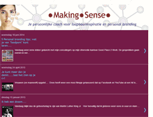 Tablet Screenshot of makingsensecoaching.blogspot.com