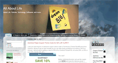Desktop Screenshot of dreamingcub.blogspot.com