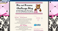 Desktop Screenshot of diecutdreams.blogspot.com