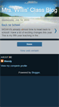 Mobile Screenshot of mrswillisclassblog.blogspot.com