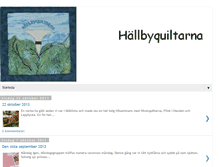 Tablet Screenshot of hallbyquiltarna.blogspot.com