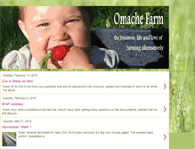 Tablet Screenshot of omachefarm.blogspot.com