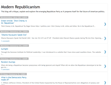 Tablet Screenshot of modernrepublicanism.blogspot.com