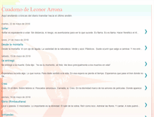 Tablet Screenshot of cuadernocalvillo.blogspot.com