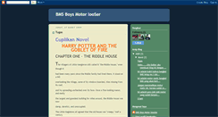 Desktop Screenshot of bmsmotorsport.blogspot.com