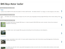 Tablet Screenshot of bmsmotorsport.blogspot.com