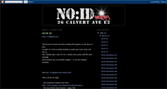 Desktop Screenshot of noidgallery.blogspot.com