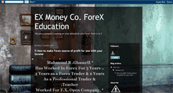 Desktop Screenshot of e-xmoney.blogspot.com