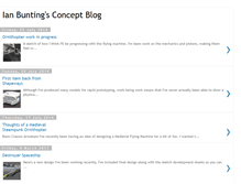 Tablet Screenshot of ianbunting-conceptblog.blogspot.com
