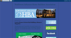 Desktop Screenshot of nwahomebuilders.blogspot.com