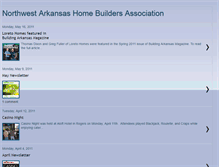 Tablet Screenshot of nwahomebuilders.blogspot.com