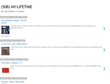 Tablet Screenshot of 508mylifetime.blogspot.com