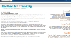 Desktop Screenshot of flicflac.blogspot.com