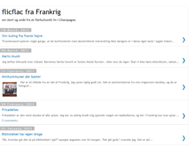 Tablet Screenshot of flicflac.blogspot.com