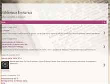 Tablet Screenshot of bibliotecaesoterica.blogspot.com