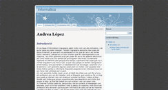 Desktop Screenshot of infoandrea.blogspot.com