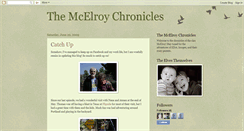 Desktop Screenshot of mcelroychronicles.blogspot.com