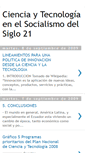 Mobile Screenshot of cienciaytecnologiasoc21.blogspot.com