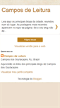 Mobile Screenshot of camposdeleitura.blogspot.com