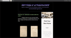 Desktop Screenshot of histatual.blogspot.com