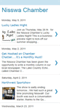 Mobile Screenshot of nisswachamber.blogspot.com