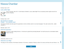 Tablet Screenshot of nisswachamber.blogspot.com