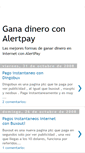 Mobile Screenshot of dineroconalertpay.blogspot.com