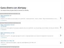 Tablet Screenshot of dineroconalertpay.blogspot.com