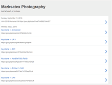 Tablet Screenshot of marksatex.blogspot.com
