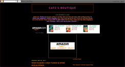 Desktop Screenshot of catzcollection.blogspot.com