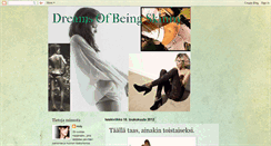 Desktop Screenshot of dreamsofbeingskinny.blogspot.com