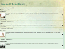 Tablet Screenshot of dreamsofbeingskinny.blogspot.com