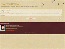 Tablet Screenshot of niastanoniha.blogspot.com